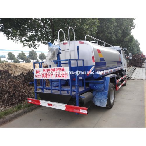 Dongfeng chassis 4X2 3000 liters water tank truck